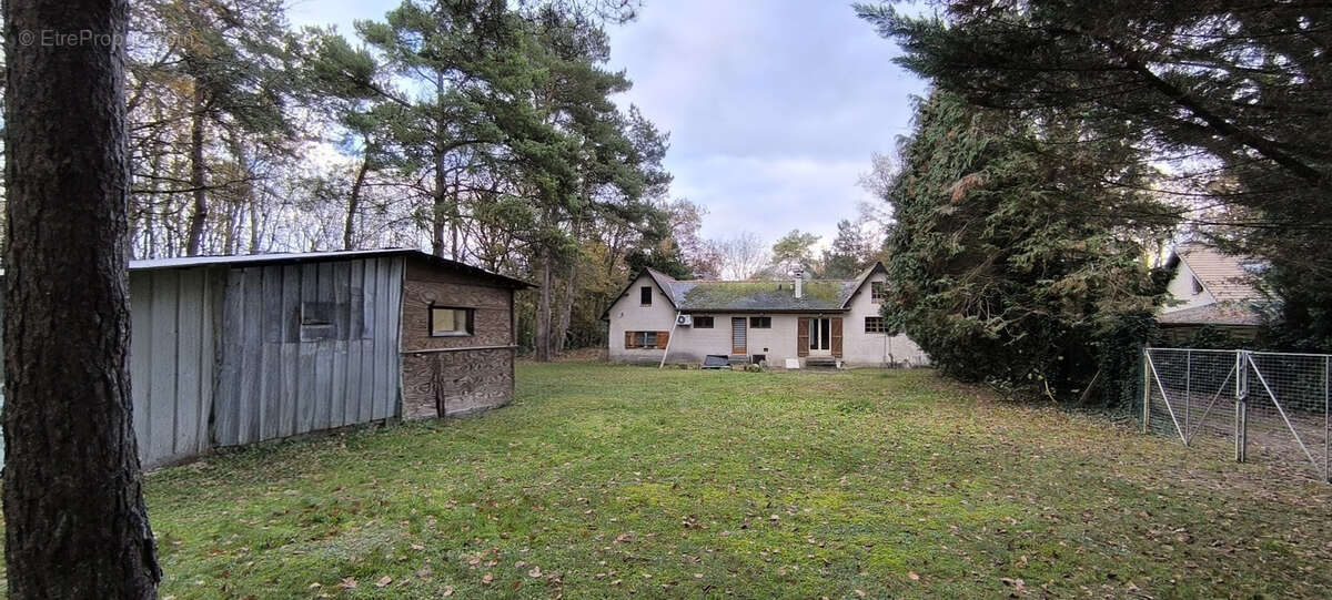 Maison à BOUTIGNY-SUR-ESSONNE