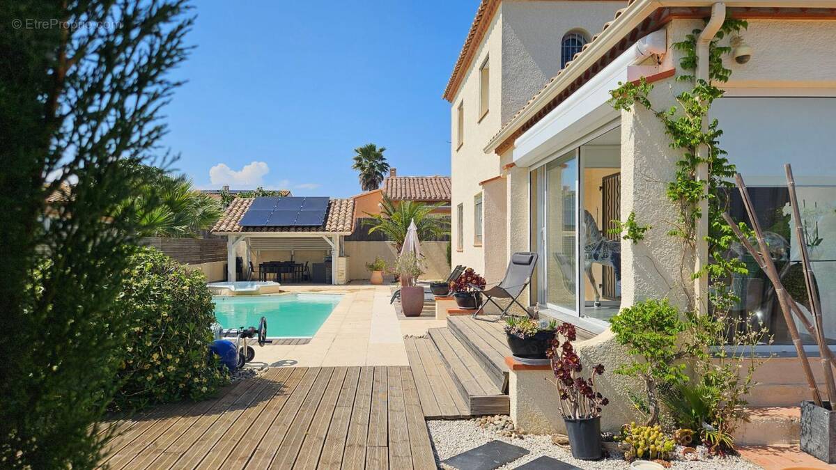 Maison à LATOUR-BAS-ELNE