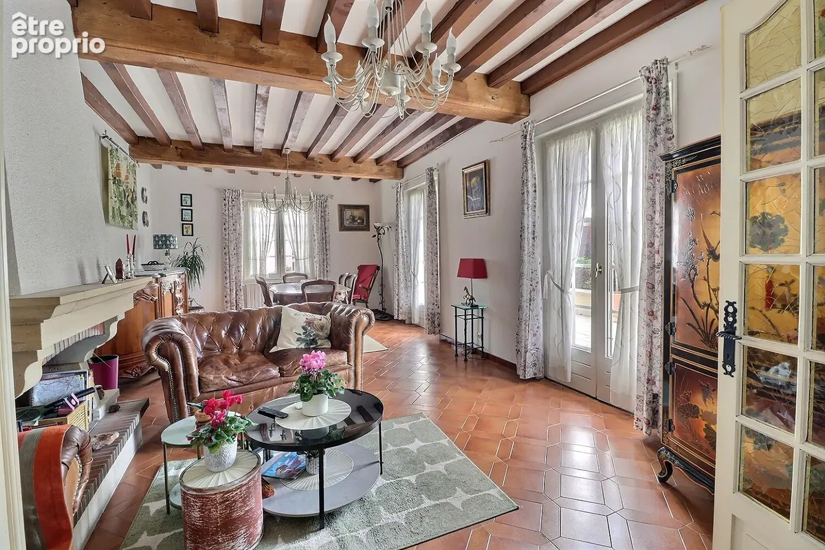 ST JEAN DE VAUX, Côte chalonnaise, maison  familiale avec beau terrain arboré - photo 2