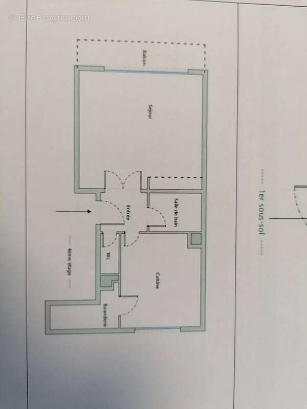 Appartement à LE BLANC-MESNIL