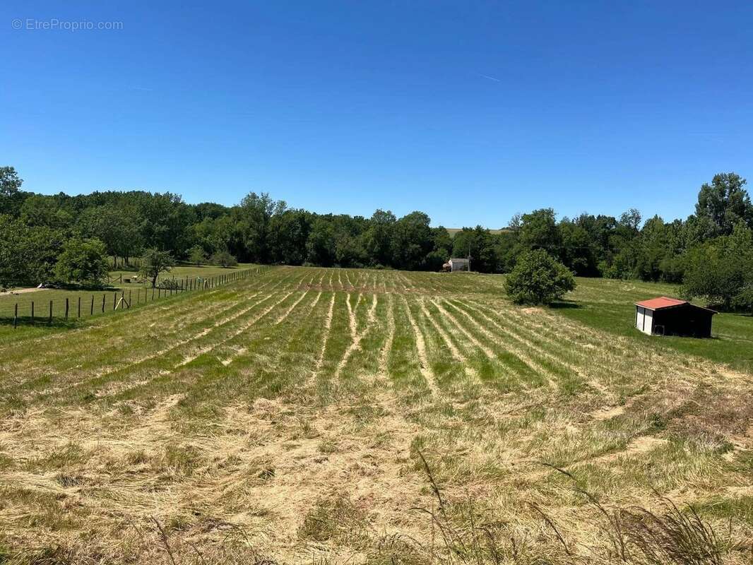 Terrain à AUNAC