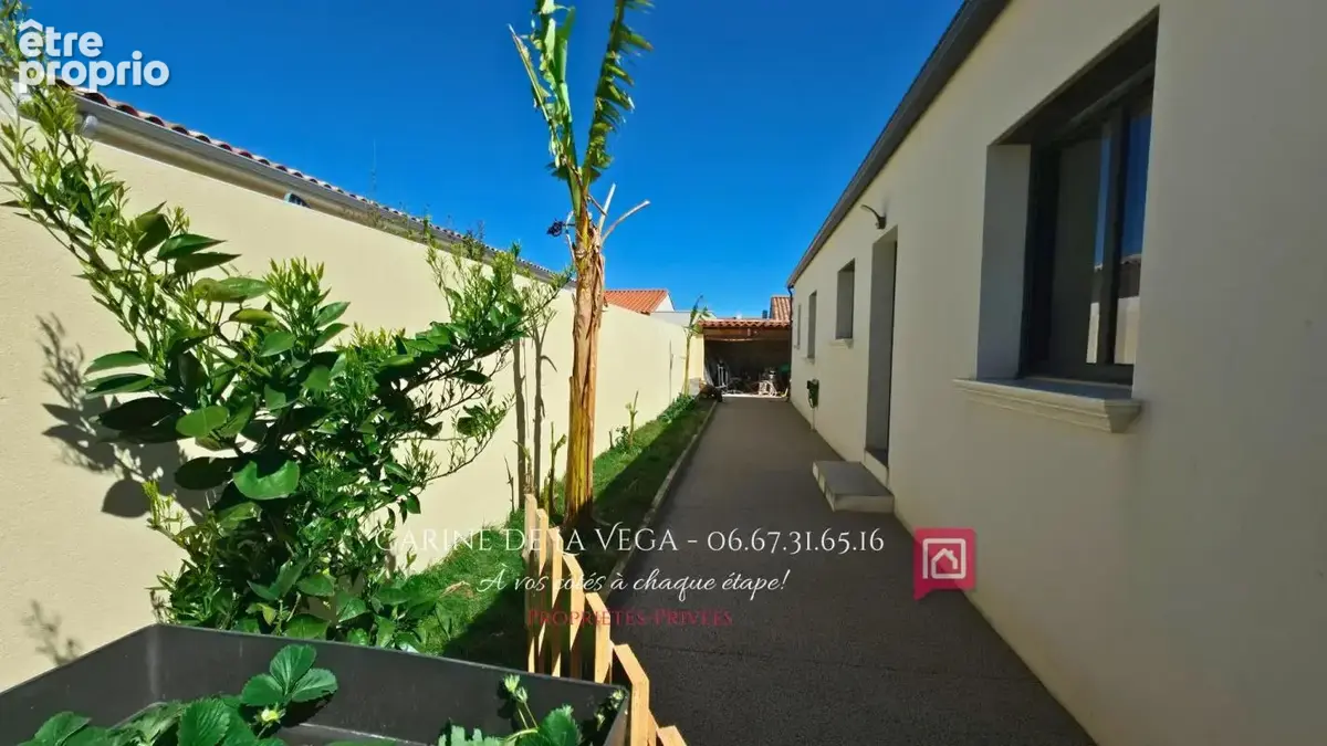 Villa contemporaine plain-pied de 127m² avec piscine à deux pas de Pézenas - photo 15