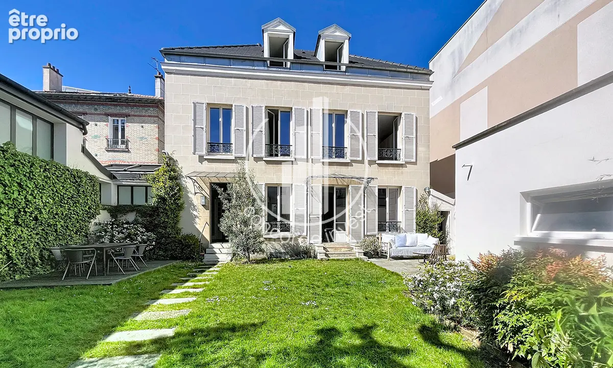 Maison Asnieres Sur Seine 7 pièce(s) 200 m2 - photo 3