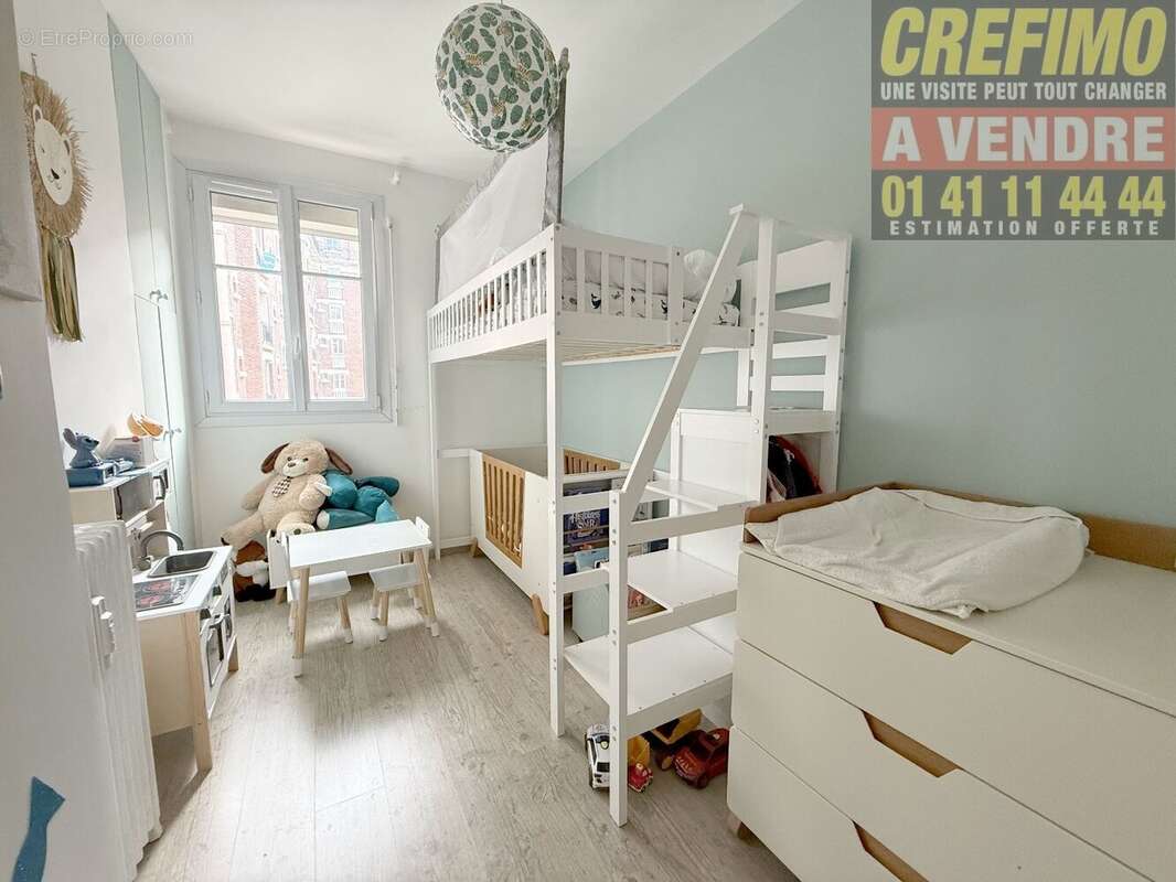 Appartement à ASNIERES-SUR-SEINE