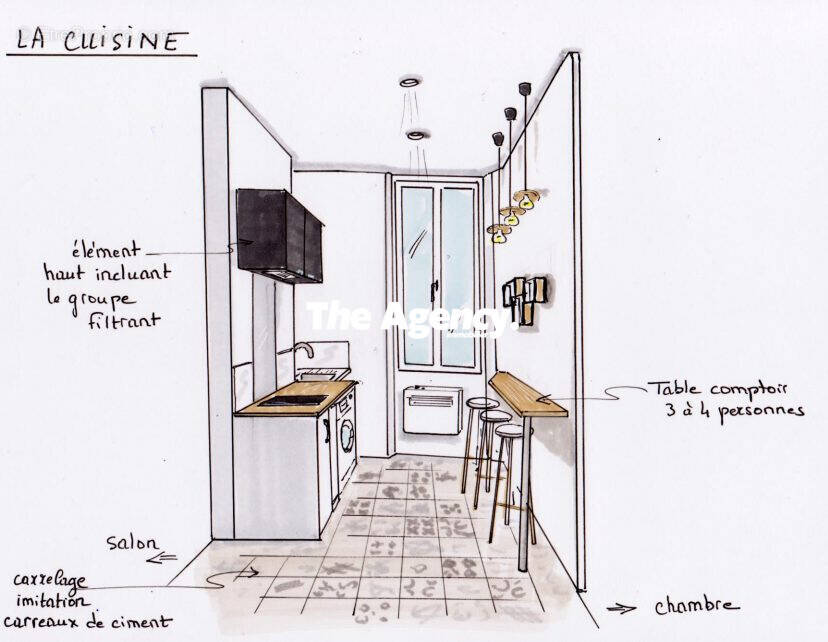 Appartement à MARSEILLE-3E