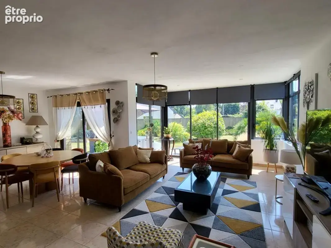 Nouveau sur le marché : belle maison à Louannec, 4 chambes, quartier recherché, chauffage par géothermie ! - photo 8