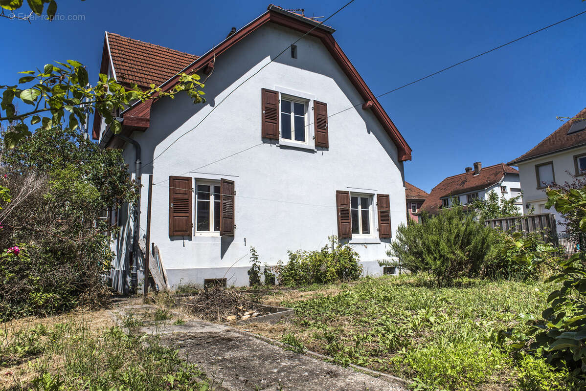 Maison à STRASBOURG
