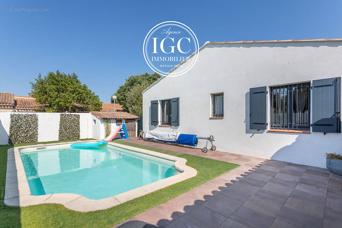 Maison à MARIGNANE
