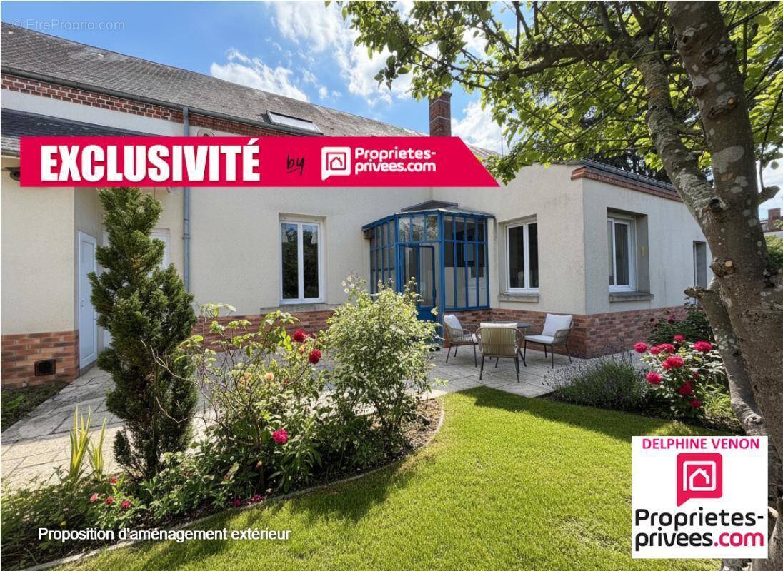Maison à CHATEAUNEUF-SUR-LOIRE