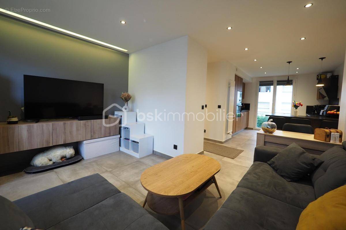 Appartement à CHAMBERY
