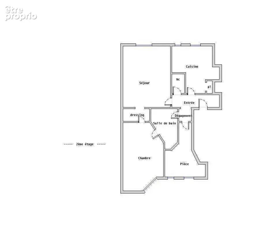 Appartement à SAINT-DENIS