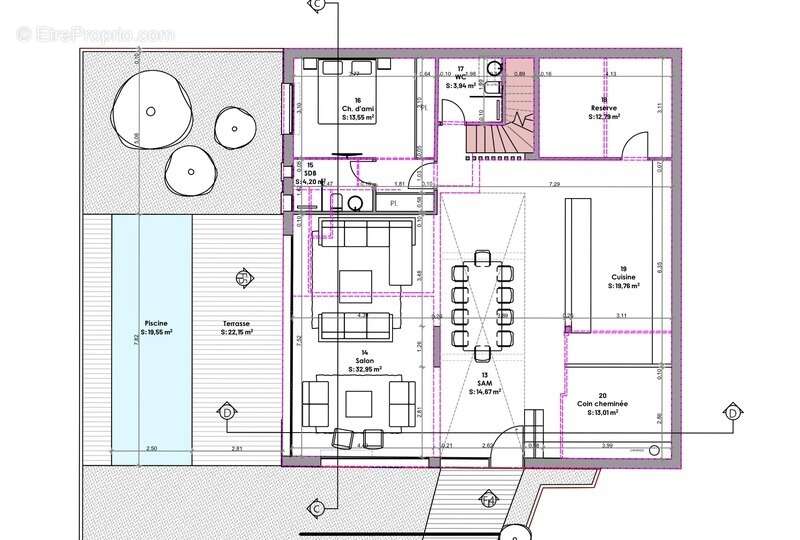 Opportunité rare – maison de 250 m² à rénover en bordure du parc bordelais - photo 7