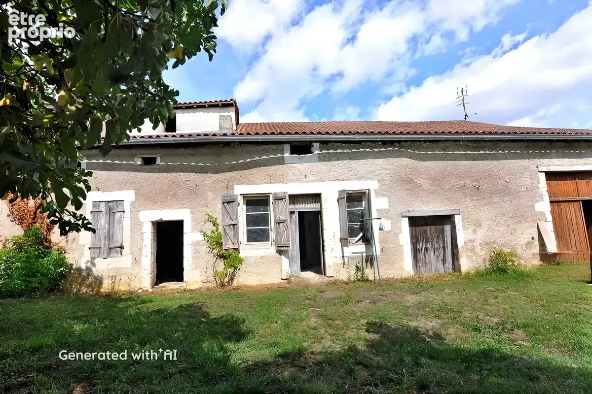 Ancienne ferme restaurée dans le secteur Aubeterre/Dronne - photo 15