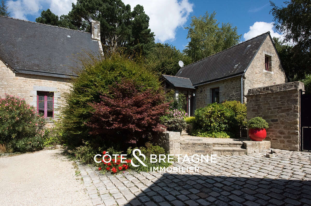 Demeure  de charme avec piscine a guidel dans le morbihan   ref : 2025116 - photo 20