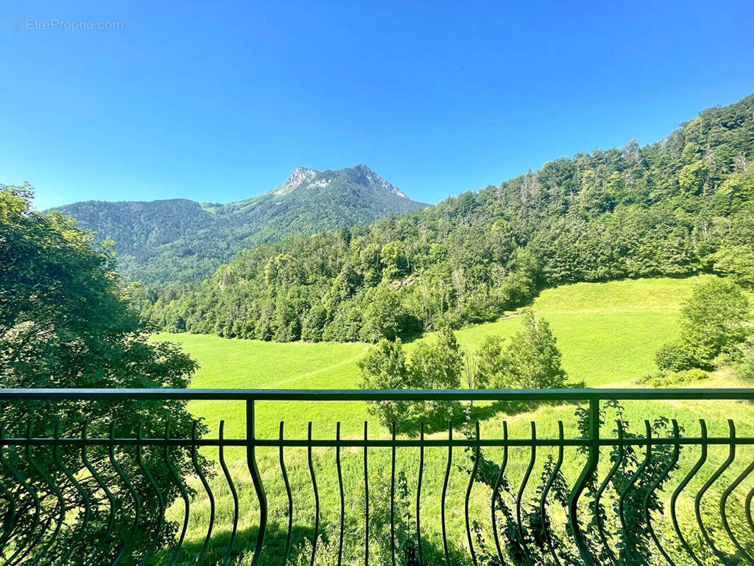 Appartement à LE CHATELARD