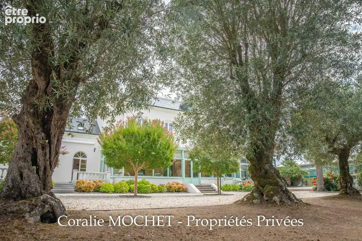 Nantes sud -domaine d'exception du xviii-455 m² -parc de 1,23 ha -piscine couverte - photo 5