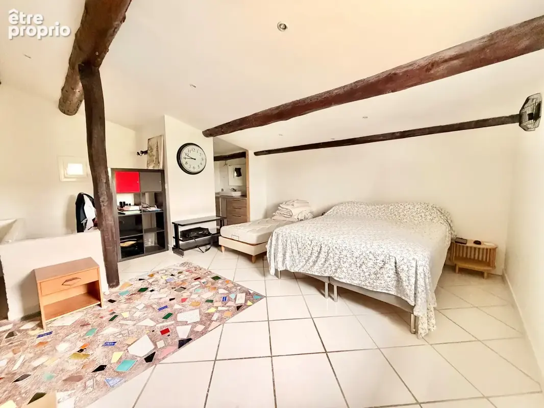 Coudoux   Maison T4 en pierre avec piscine et jardin arboré - photo 16