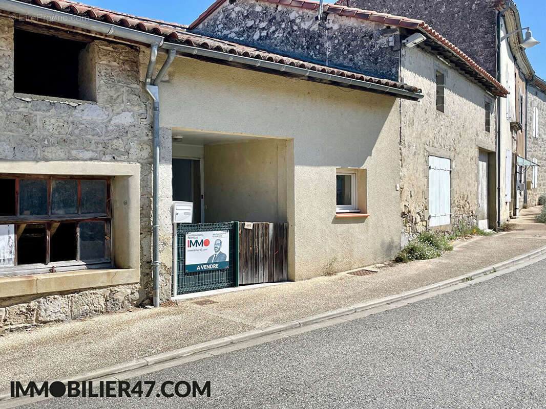 Maison à LUSIGNAN-PETIT