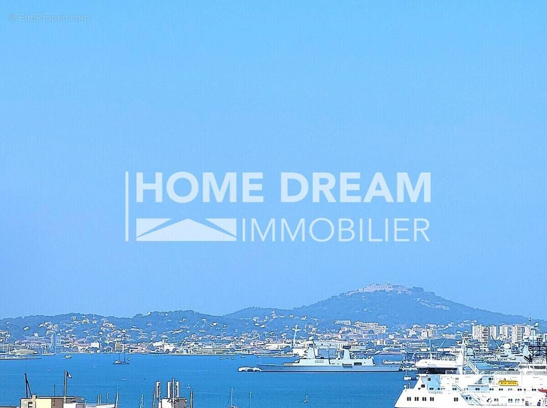 Appartement à TOULON