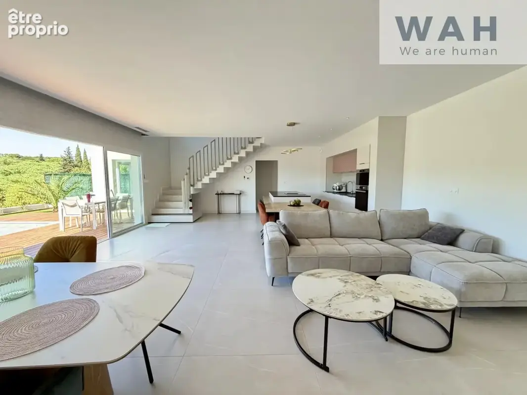 Villa  contemporaine neuve 5 pieces avec piscine et garage - - photo 7