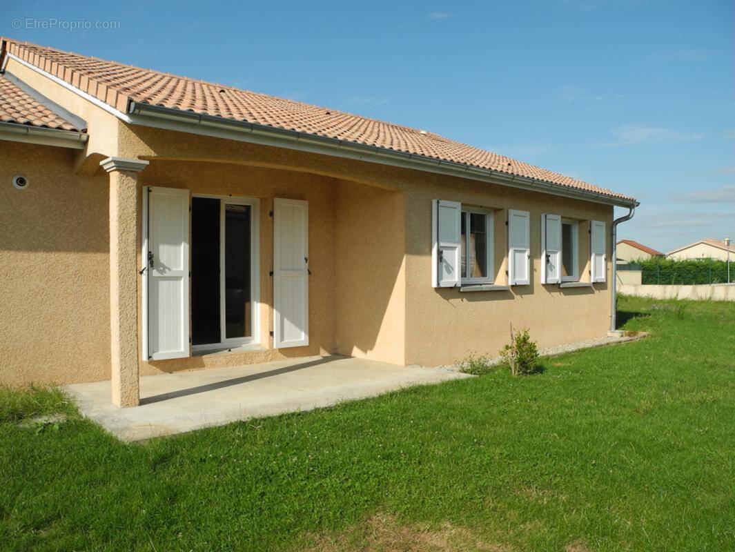 Maison à SAINT-SORLIN-EN-VALLOIRE