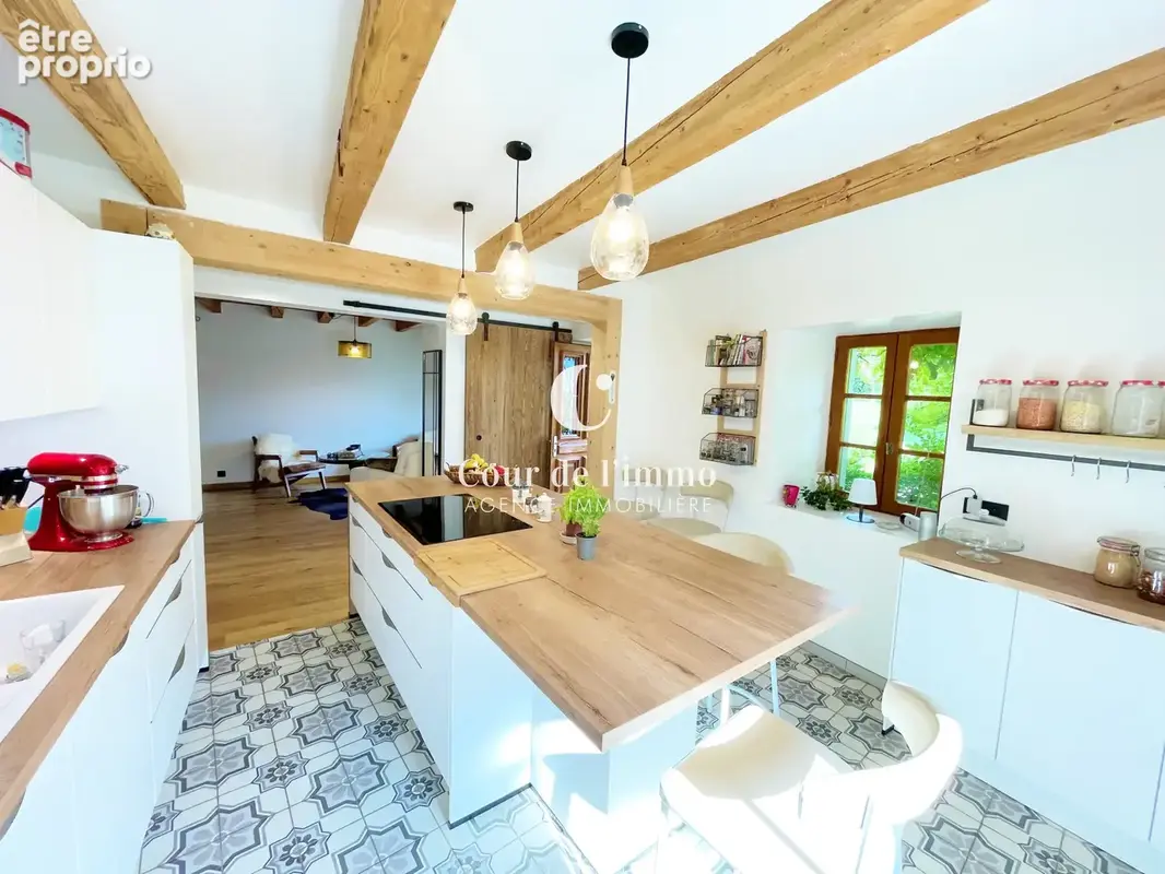 Glieres-val-de-borne - ferme renovee 176 m2 - photo 17