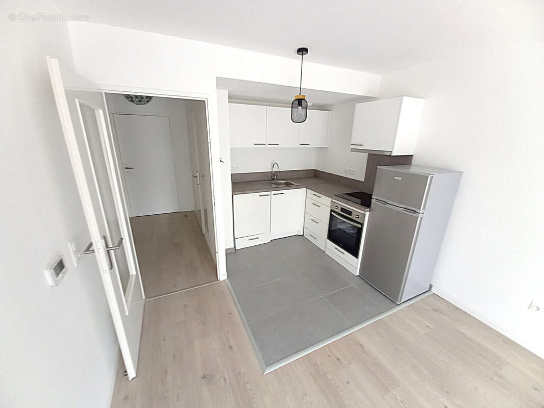 Appt neuf T2 42 m2- 1 ch-1er étage avec balcon et parking dans résidence sécurisée-Prox Zone commerciale&Port! - photo 2