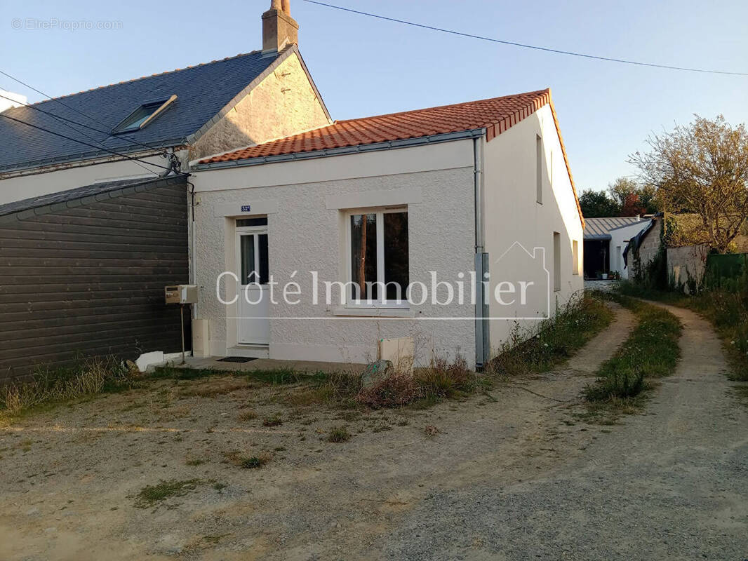 Maison à LA PLAINE-SUR-MER