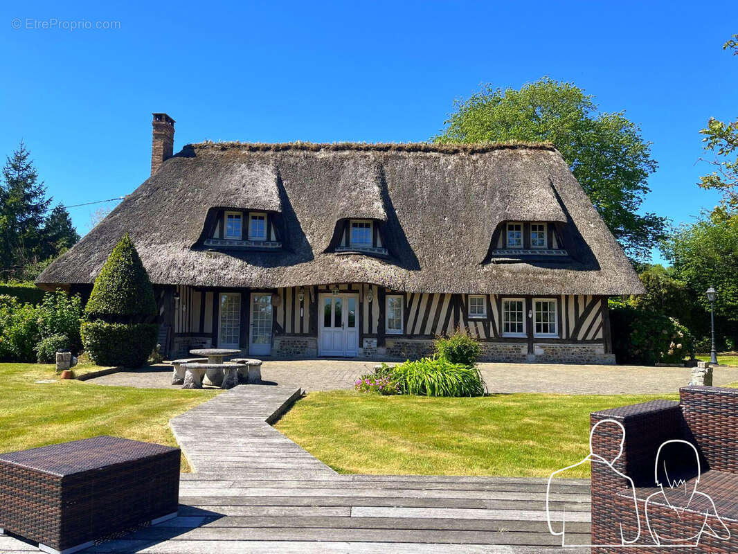 Maison à LES PREAUX