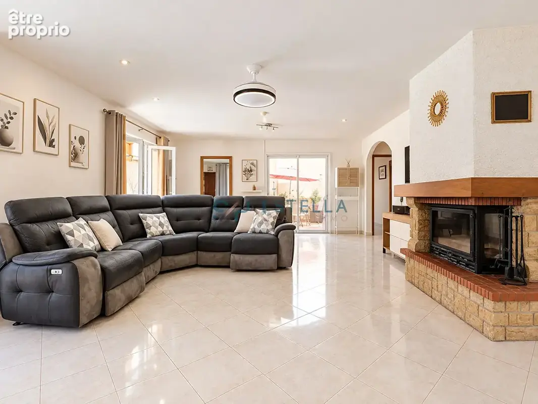 Villa de plain-pied avec piscine, studio et t2 indépendant - photo 3