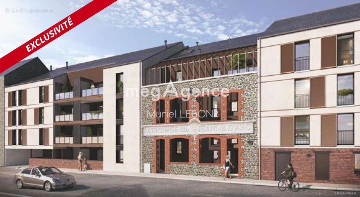 Appartement à FOUGERES