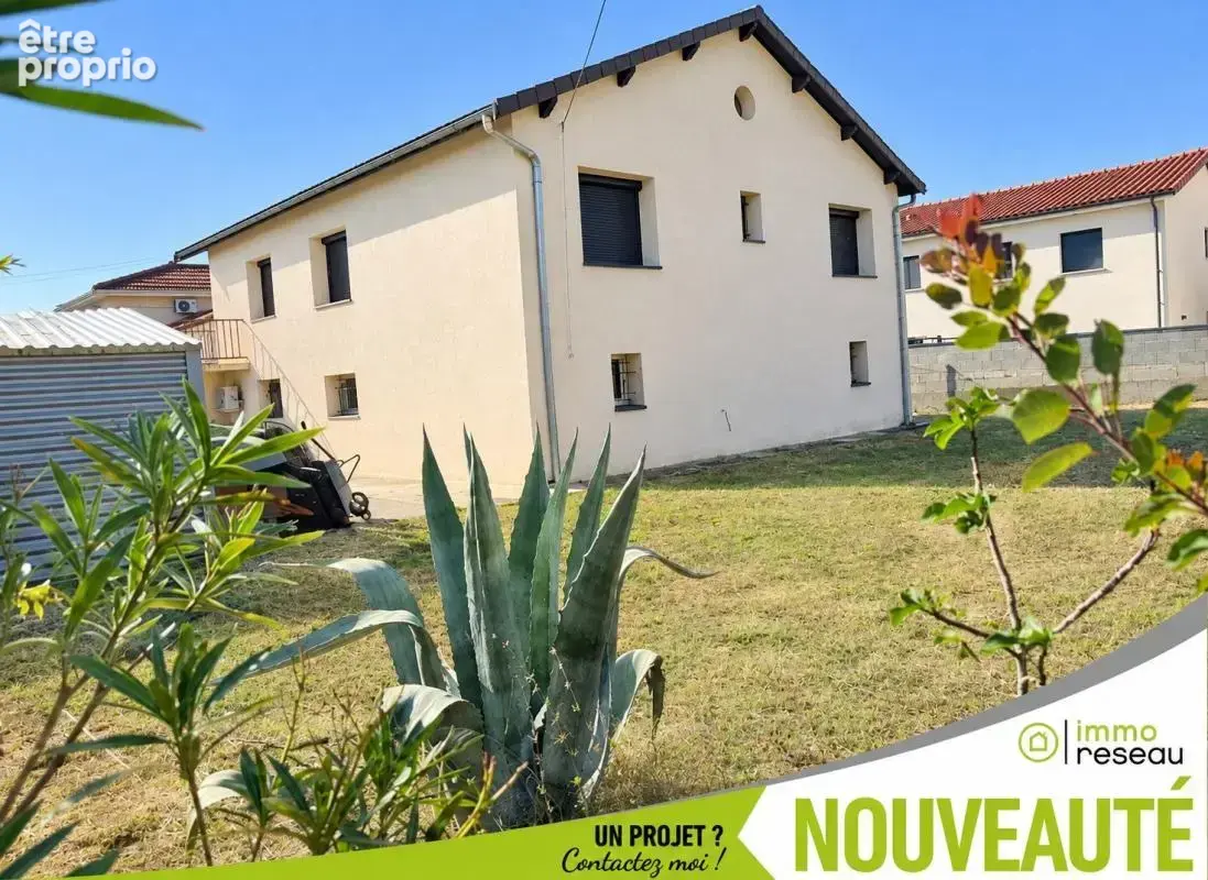 Maison 6 pièces 160 m² à vendre à Salaise-Sur-Sanne (38150) - photo 2