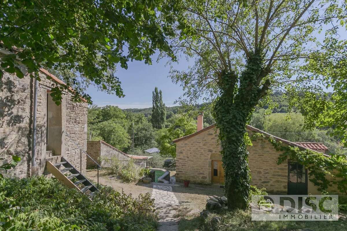 Maison à CAYLUS