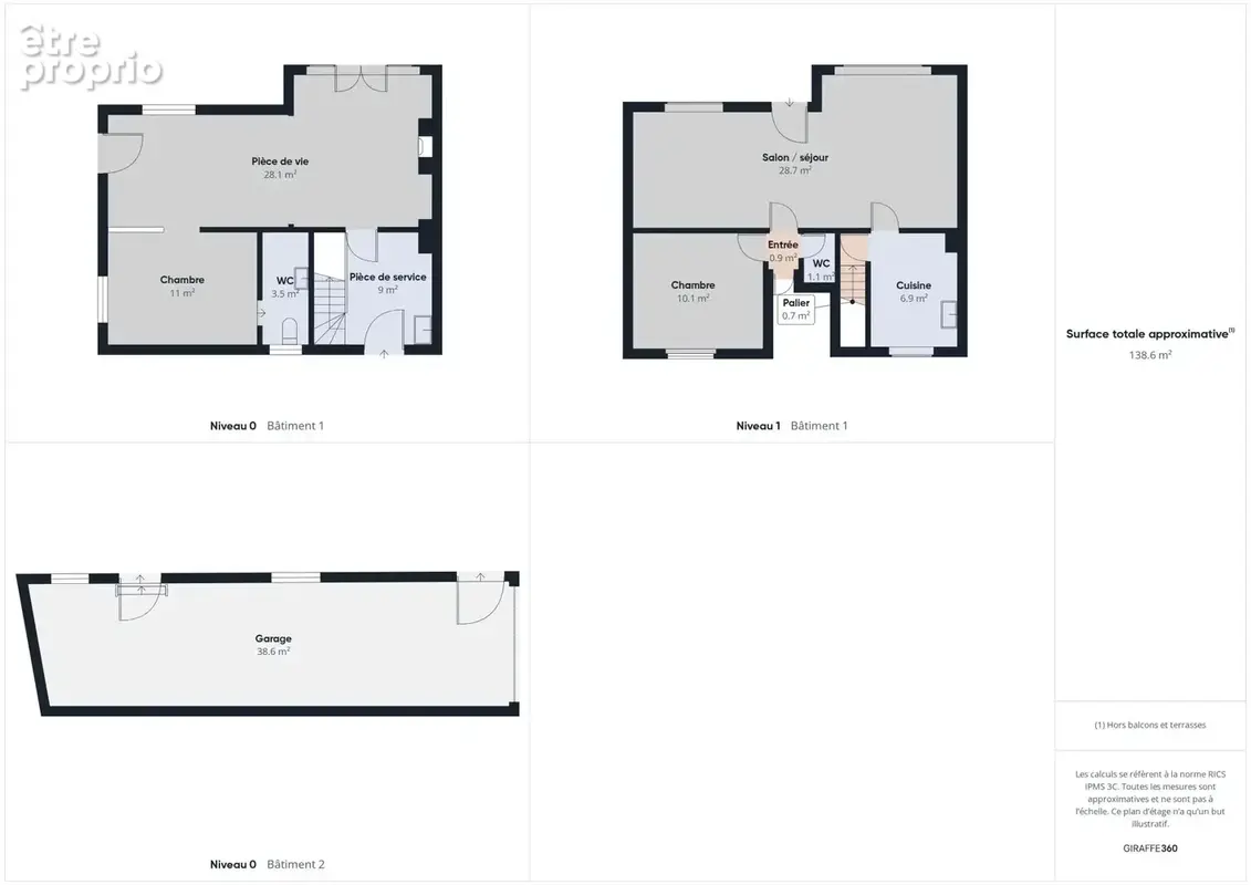 Maison à rénover avec terrain de 763 m2 – Quartier du Douet, Saint-Sébastien-sur-Loire - photo 20