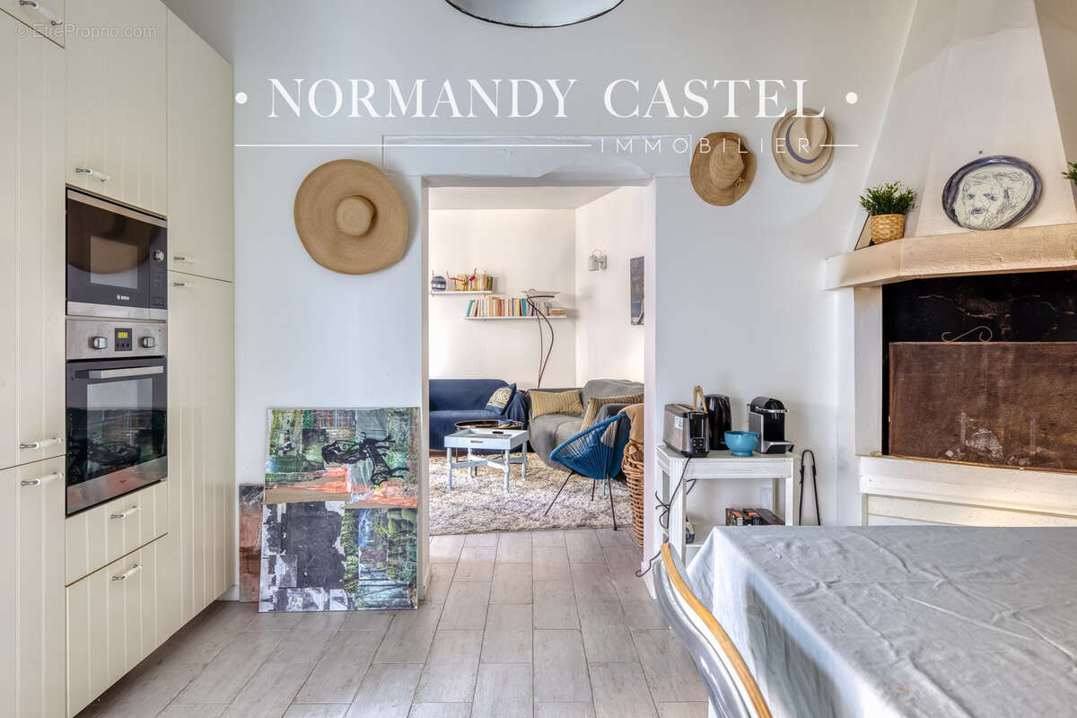 Maison à TROUVILLE-SUR-MER