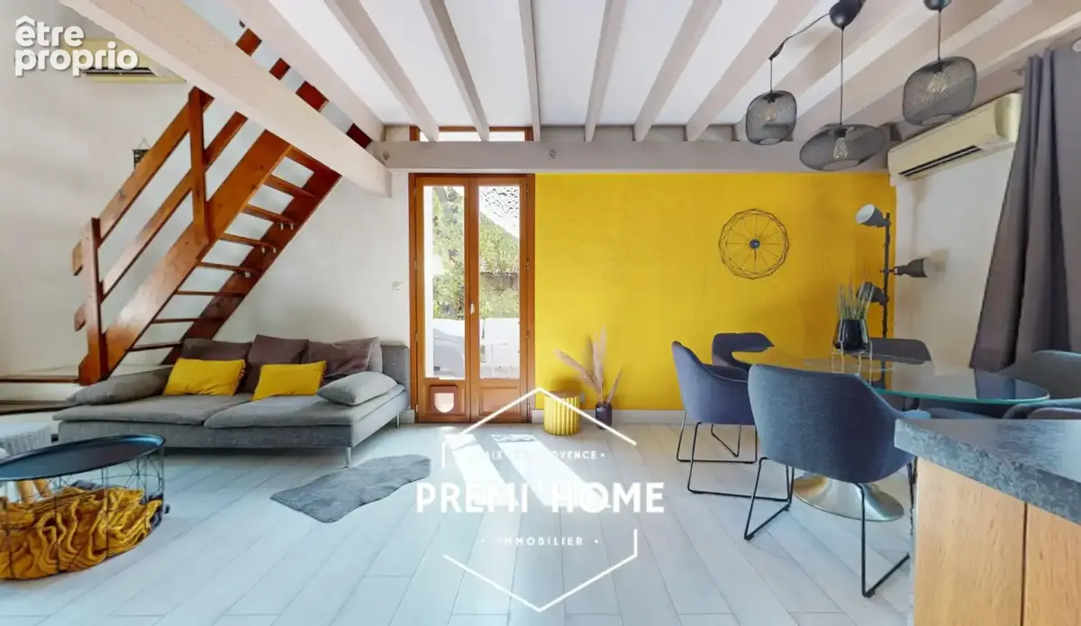 T3/4 renove a vendre aix en provence sud - photo 2