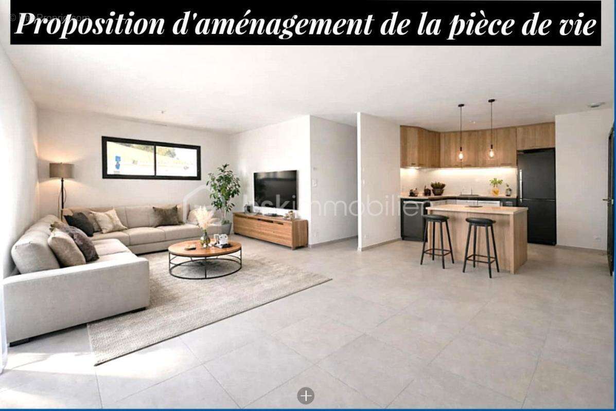 Maison à LIGNAN-SUR-ORB