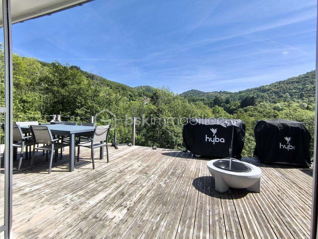 Magnifique Maison Contemporaine à Ossature Bois avec Vue Panoramique – Bourbach-le-Haut - photo 24