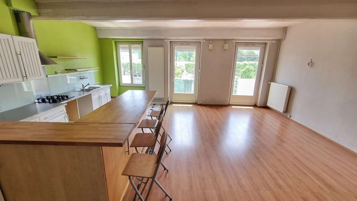 Appartement à RIVE-DE-GIER