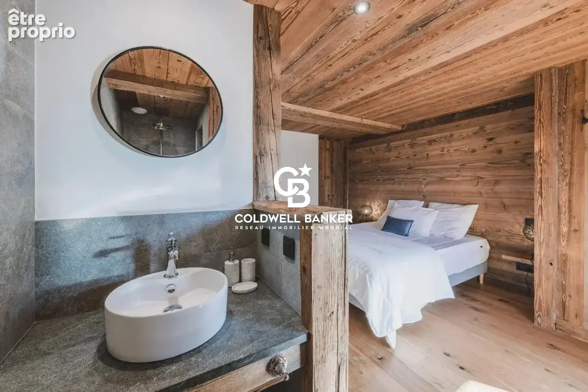 Ferme d’exception rénovée face aux sommets des Aravis avec spa privatif & mazot à 9 min des pistes - photo 14