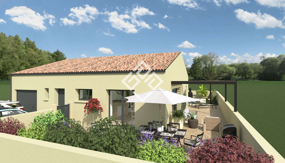 Maison à PORTEL-DES-CORBIERES