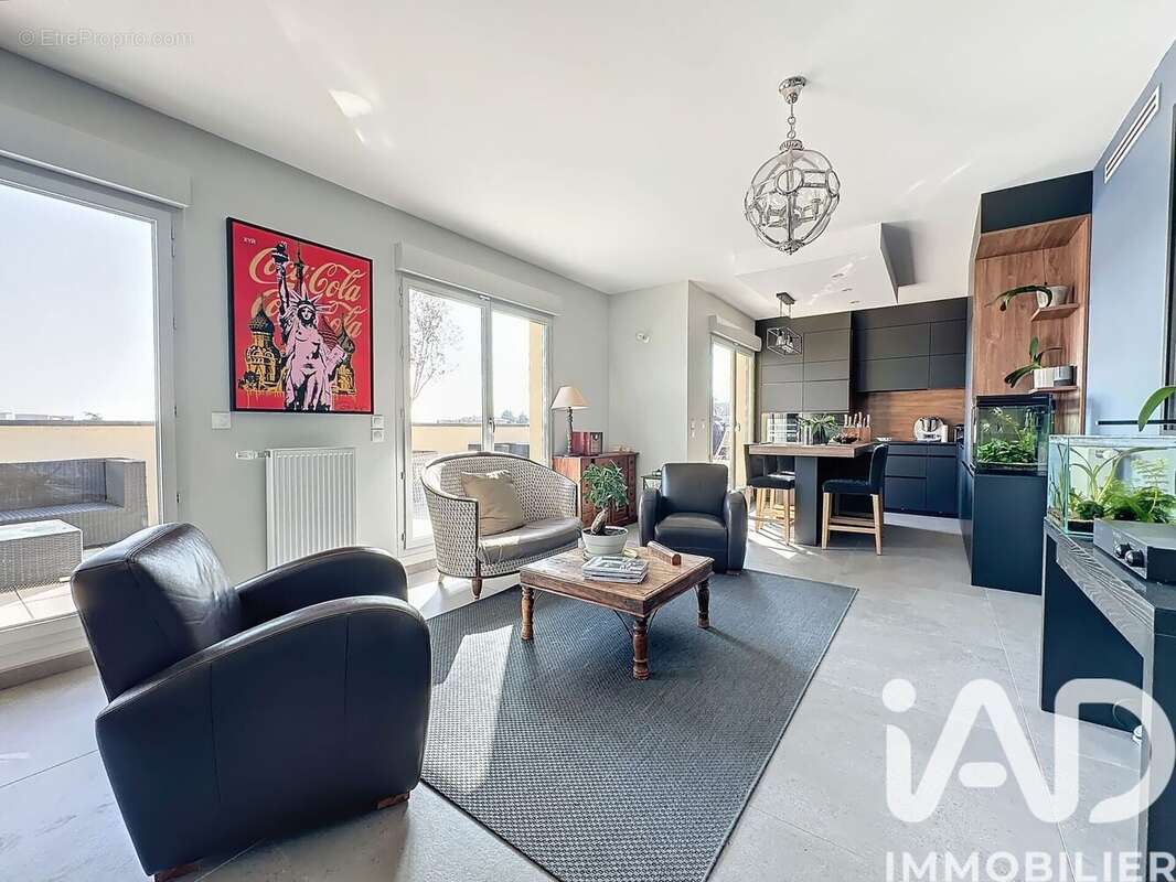 Photo 8 - Appartement à MARCY-L'ETOILE