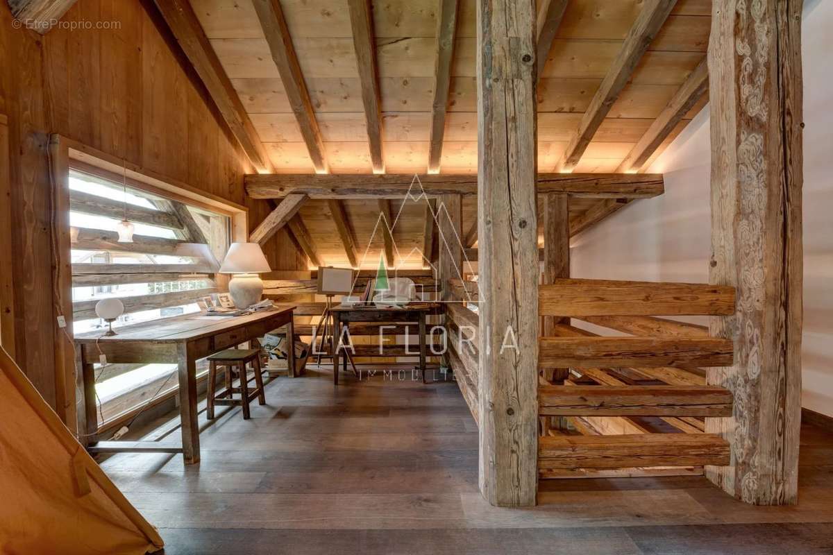 Maison à CHAMONIX-MONT-BLANC