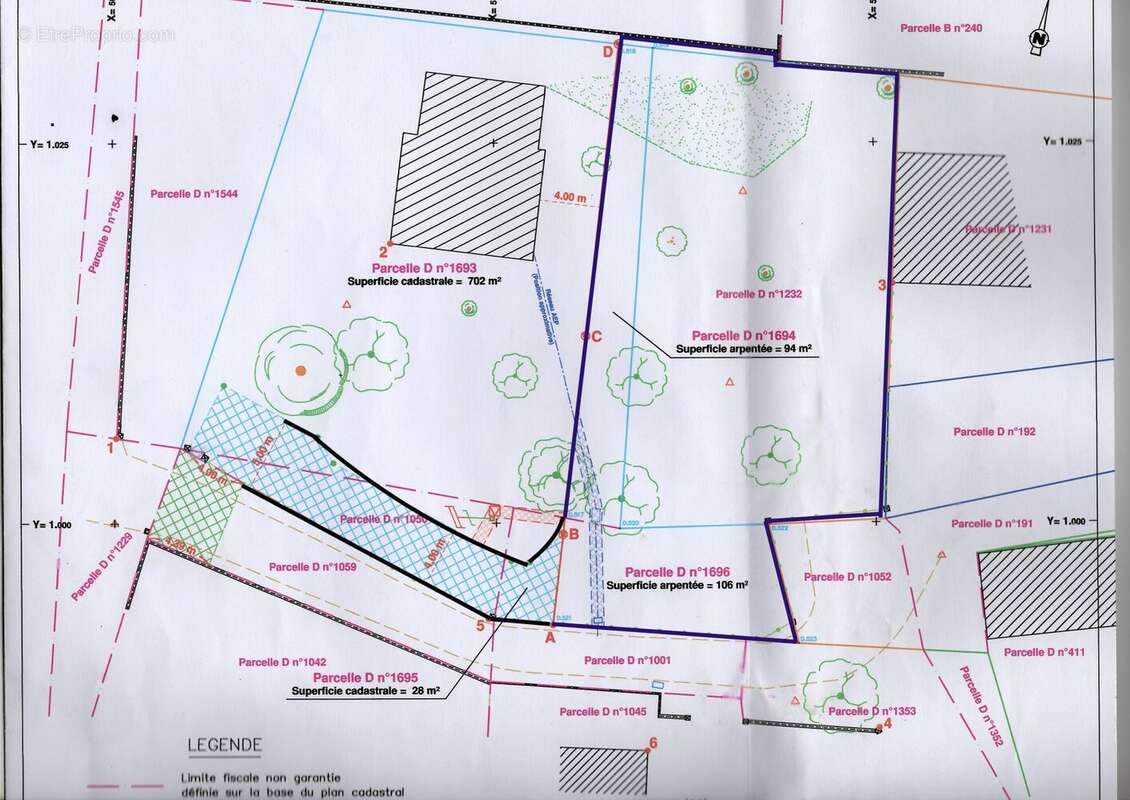 Terrain 723 m² à Seillons-Source-D'argens  - photo 3
