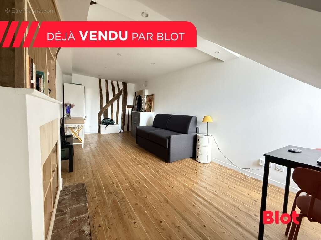 Appartement 21 m² à Rennes  - photo 2