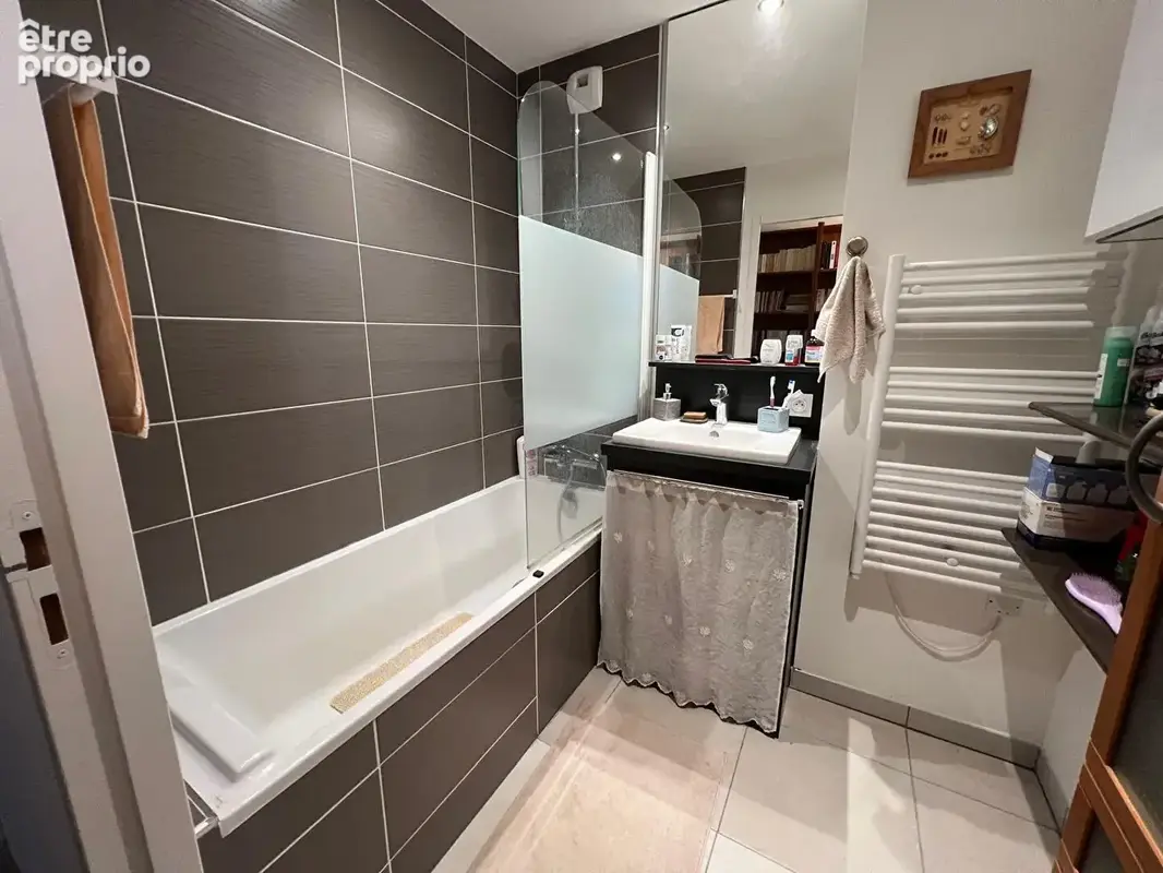 Appartement 93m² à nantes - photo 7
