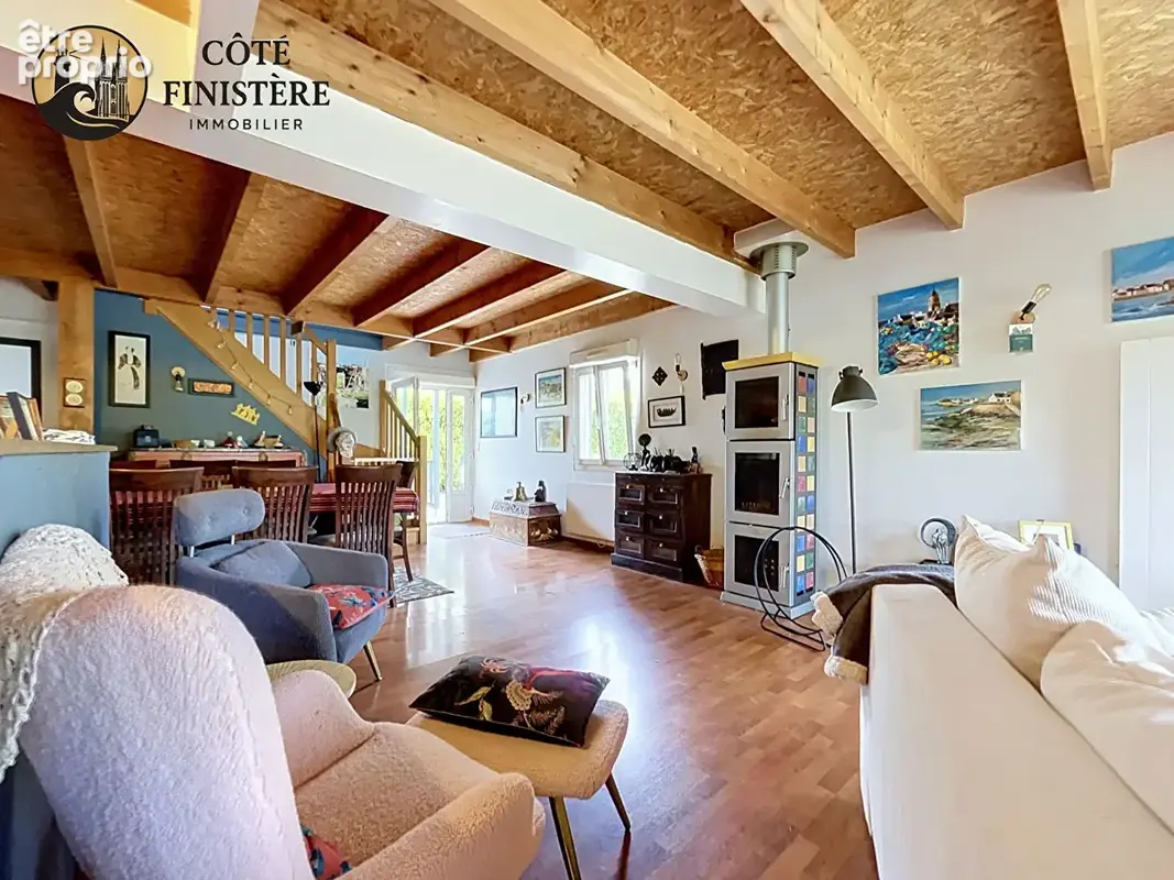 Maison ossature bois ? Beaux volumes à 2 km de la plage - photo 6