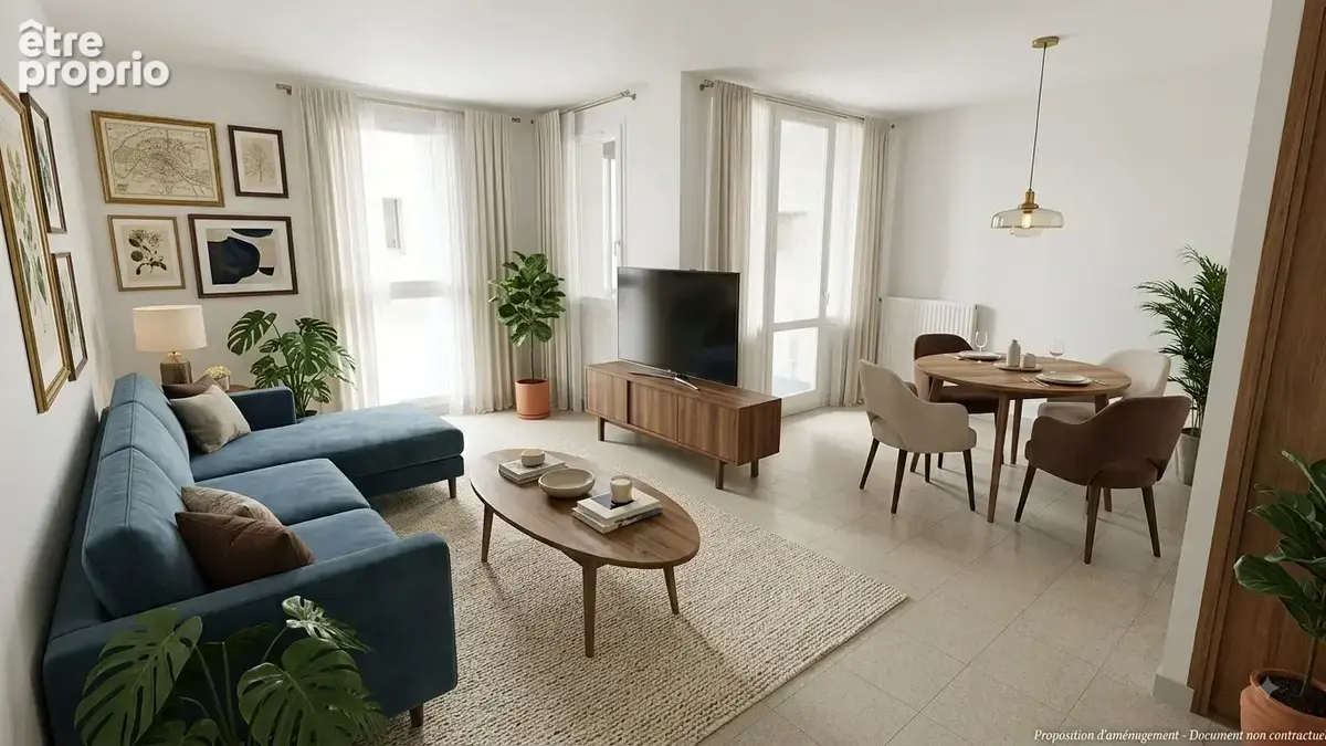 Appartement T4 duplex de 88 m² – Avignon intra-muros - photo 11