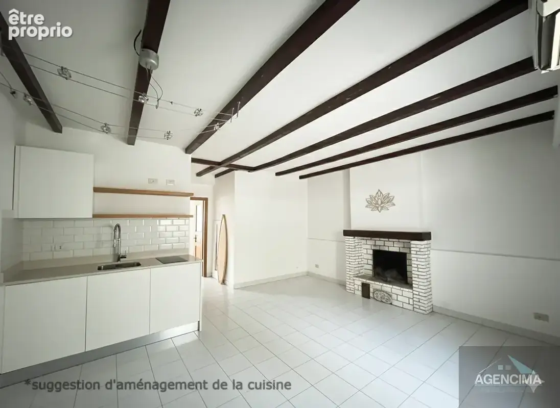 appartement au Rez-de-Chaussée au centre-ville - photo 2