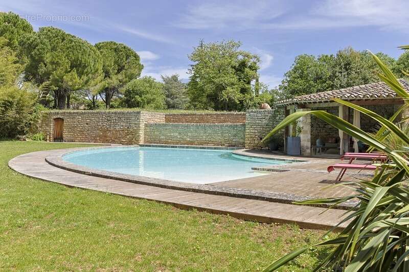 RARE : Offrez-vous une magnifique  Propriété ( mas de 10 pièces et 2.6 hectares de parc ) aux portes de SOMMIERES (30) - photo 9